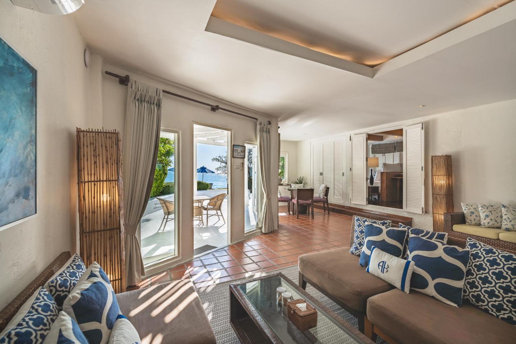 Aleenta Hua Hin - Pranburi - The Small Luxury Hotels Of The World Eksteriør billede